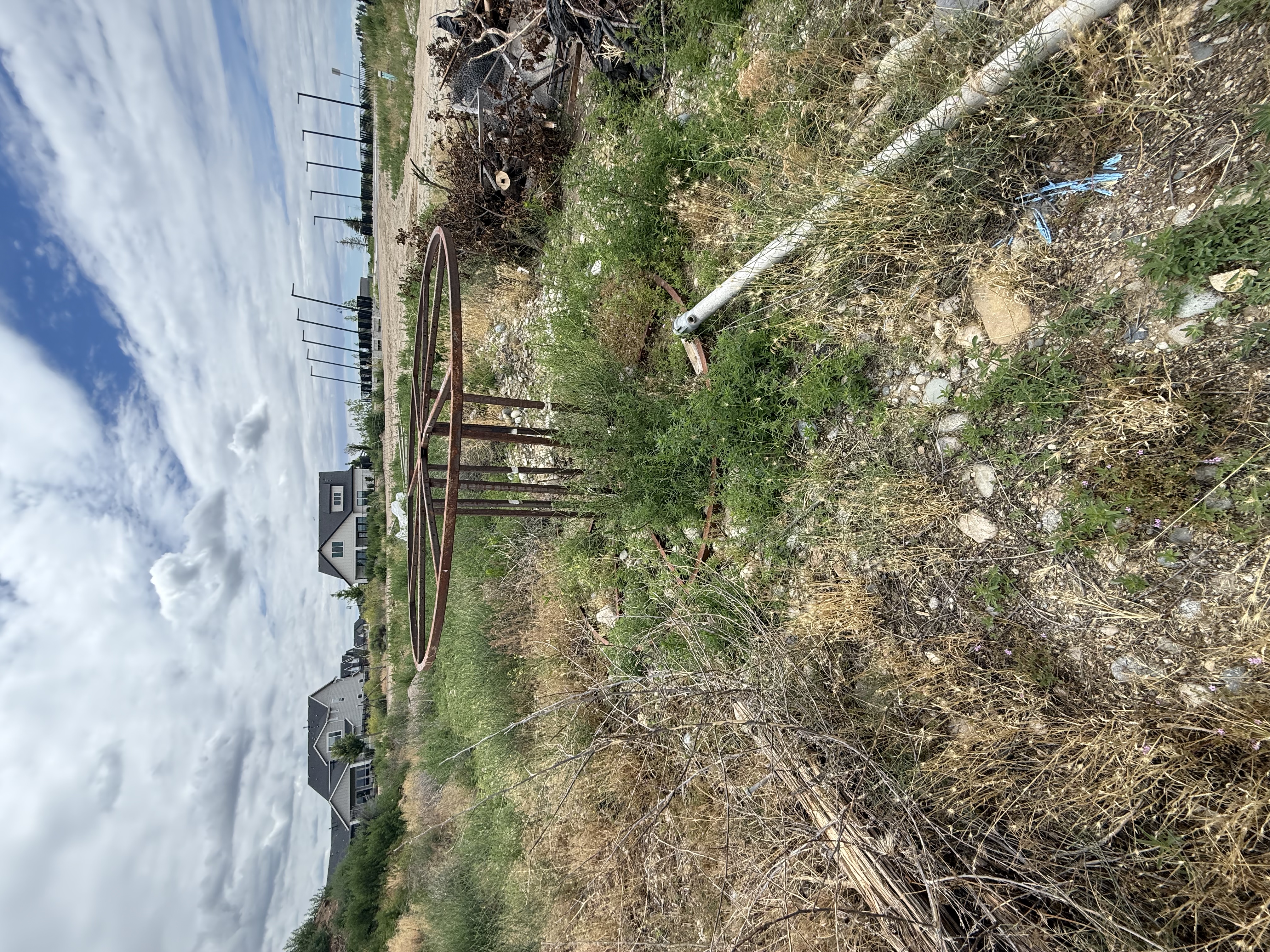 Property cleanout debris — Treasure Valley