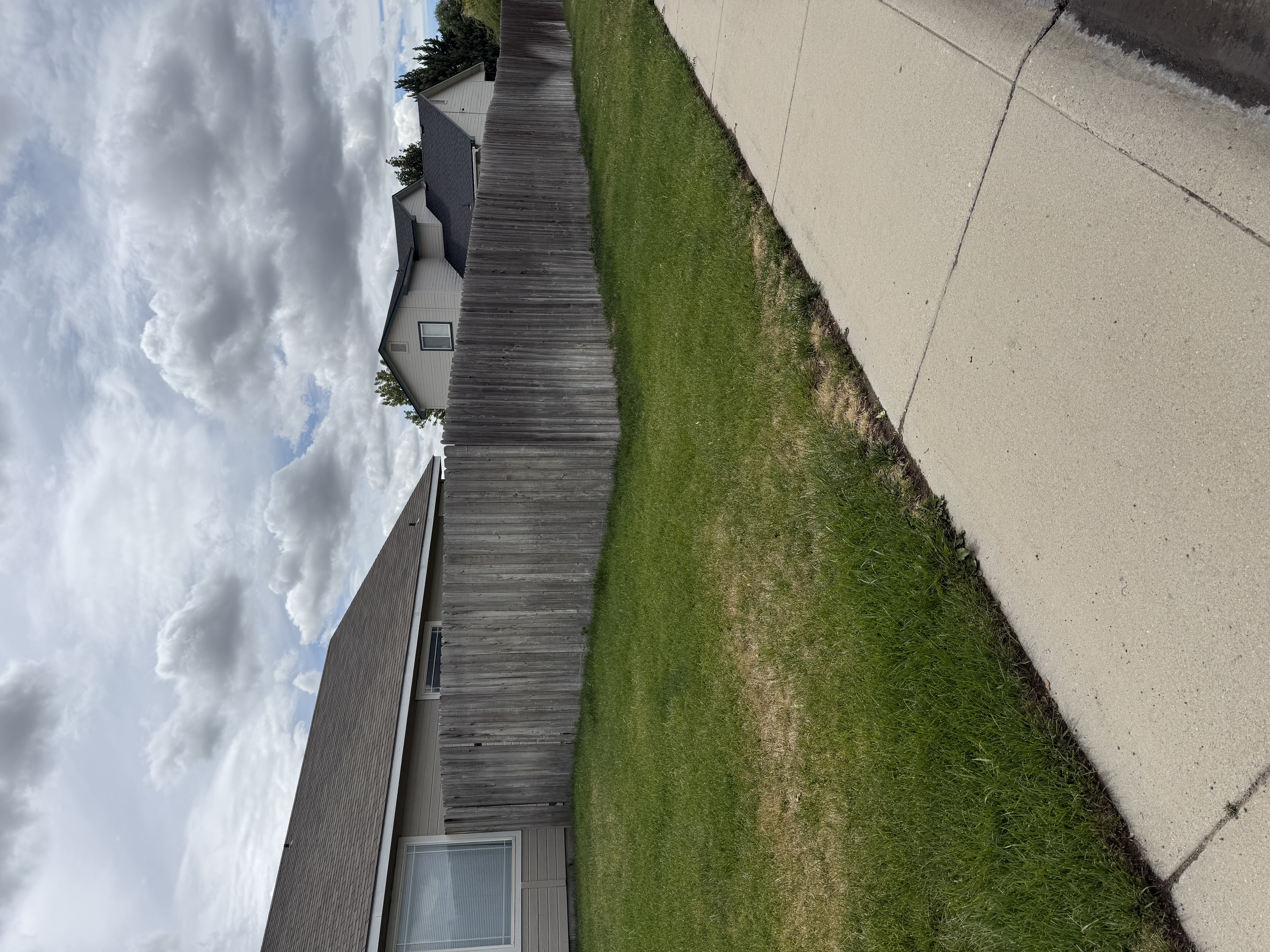 Fence removal before — Meridian Idaho
