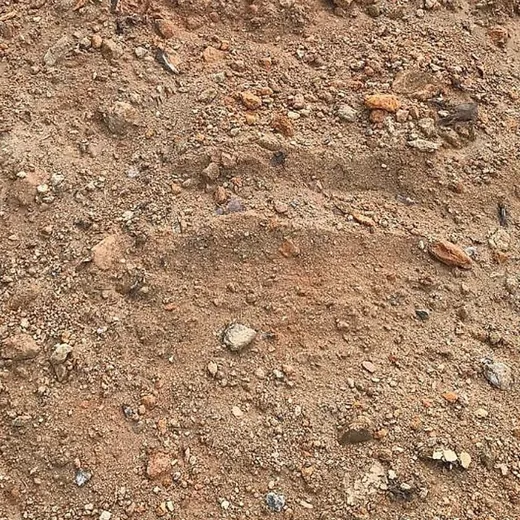 Fill dirt for leveling and grading