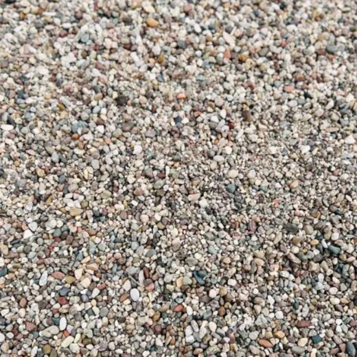 Pea gravel - smooth small stone