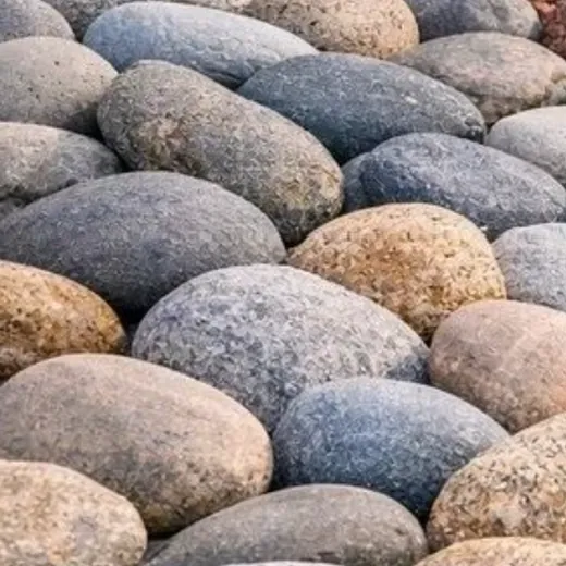 Landscape rock - decorative river rock