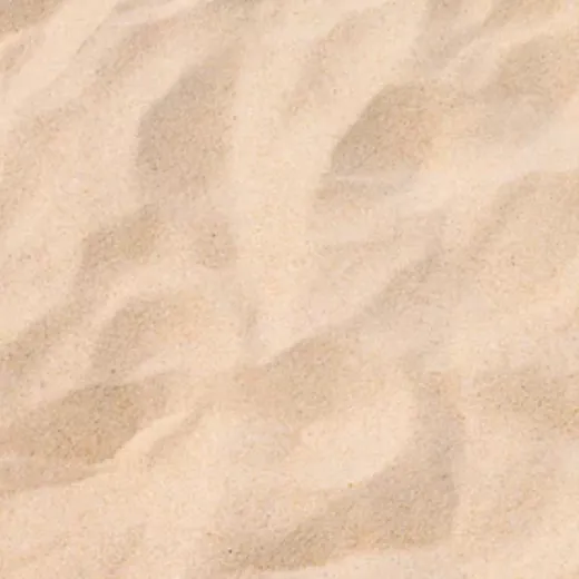 Sand for base and fill